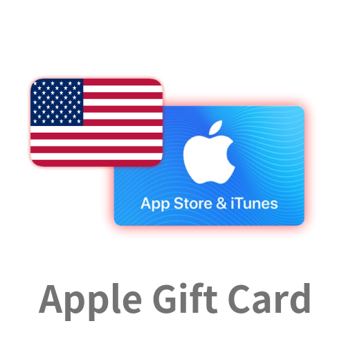 10美元USD 美国苹果App Store充值 | 美国iTunes充值礼品卡卡密